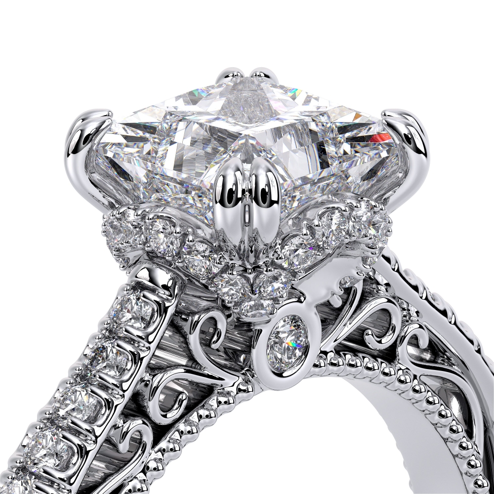 14K White Gold VENETIAN-5052 Ring