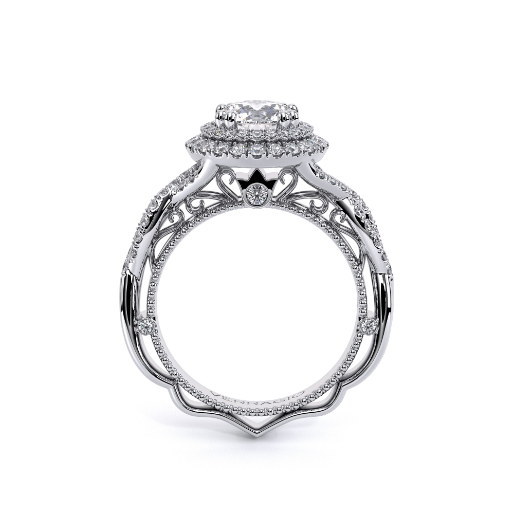 18K White Gold VENETIAN-5048R Ring