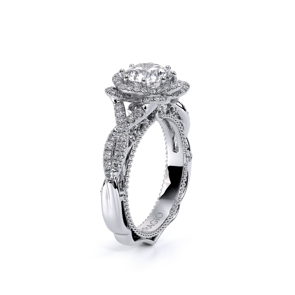 18K White Gold VENETIAN-5051R Ring