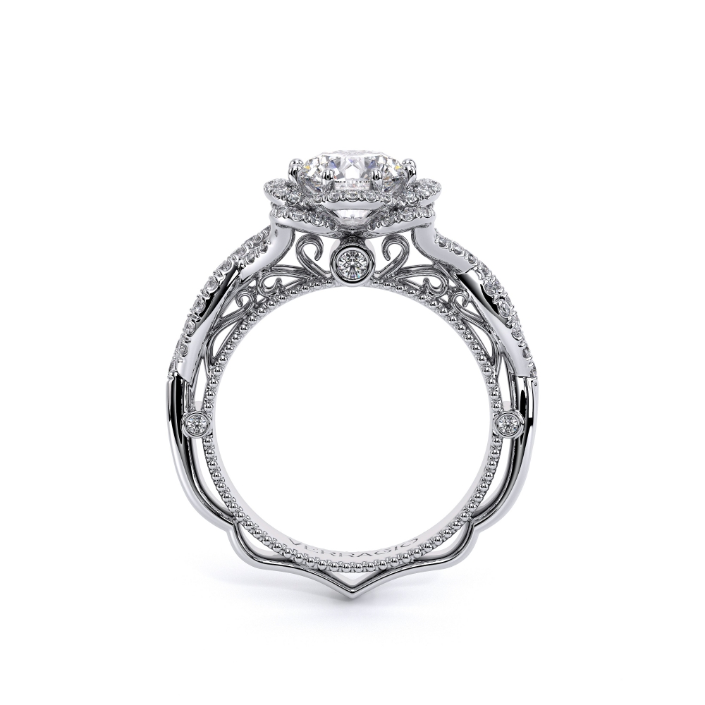 18K White Gold VENETIAN-5051R Ring