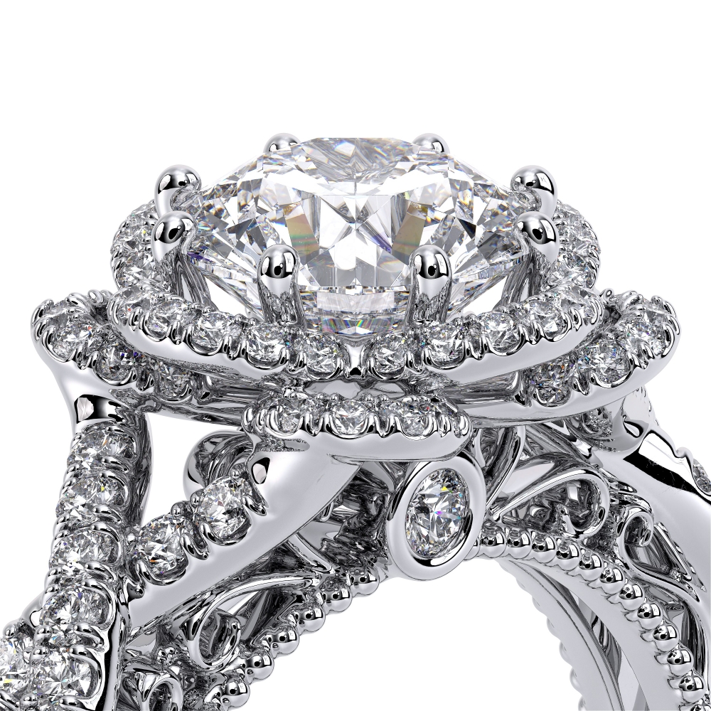 18K White Gold VENETIAN-5051R Ring