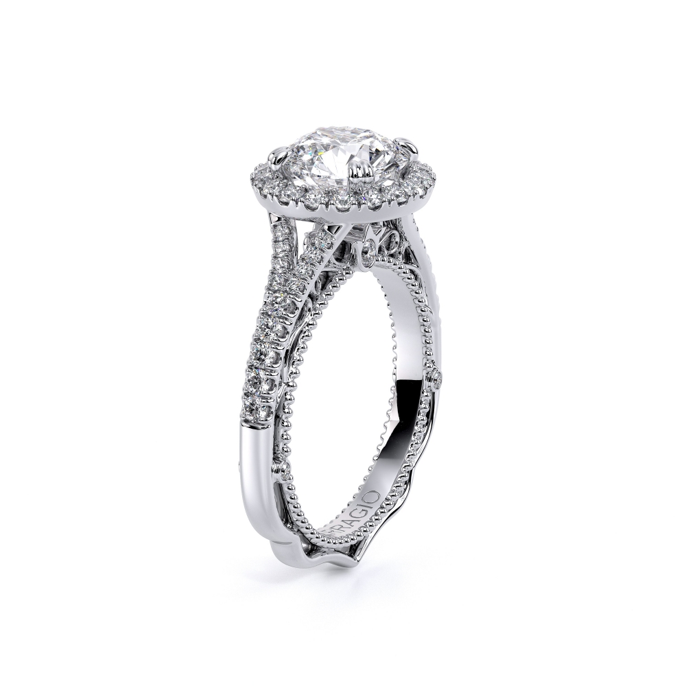 14K White Gold VENETIAN-5057R Ring