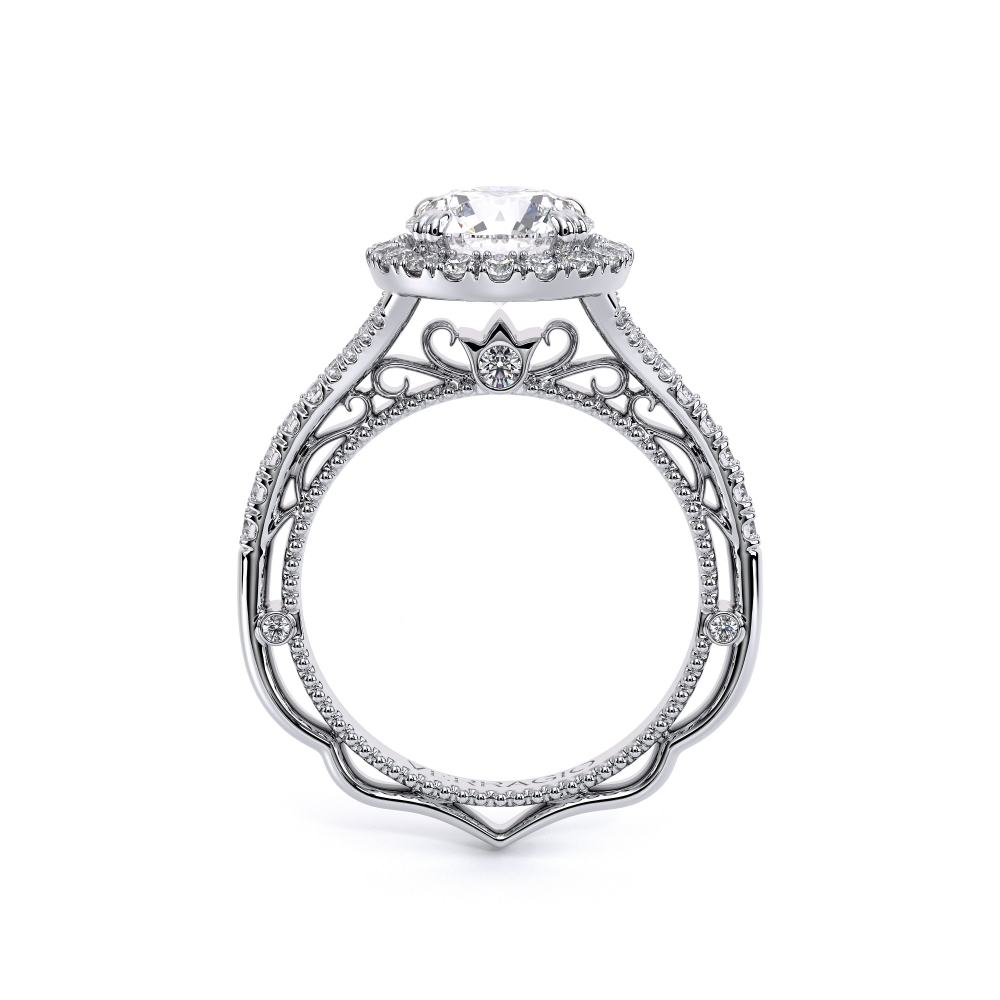 14K White Gold VENETIAN-5057R Ring