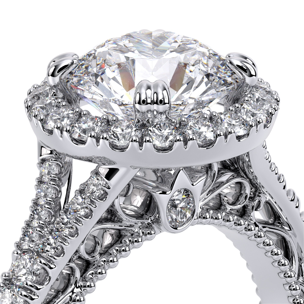 14K White Gold VENETIAN-5057R Ring
