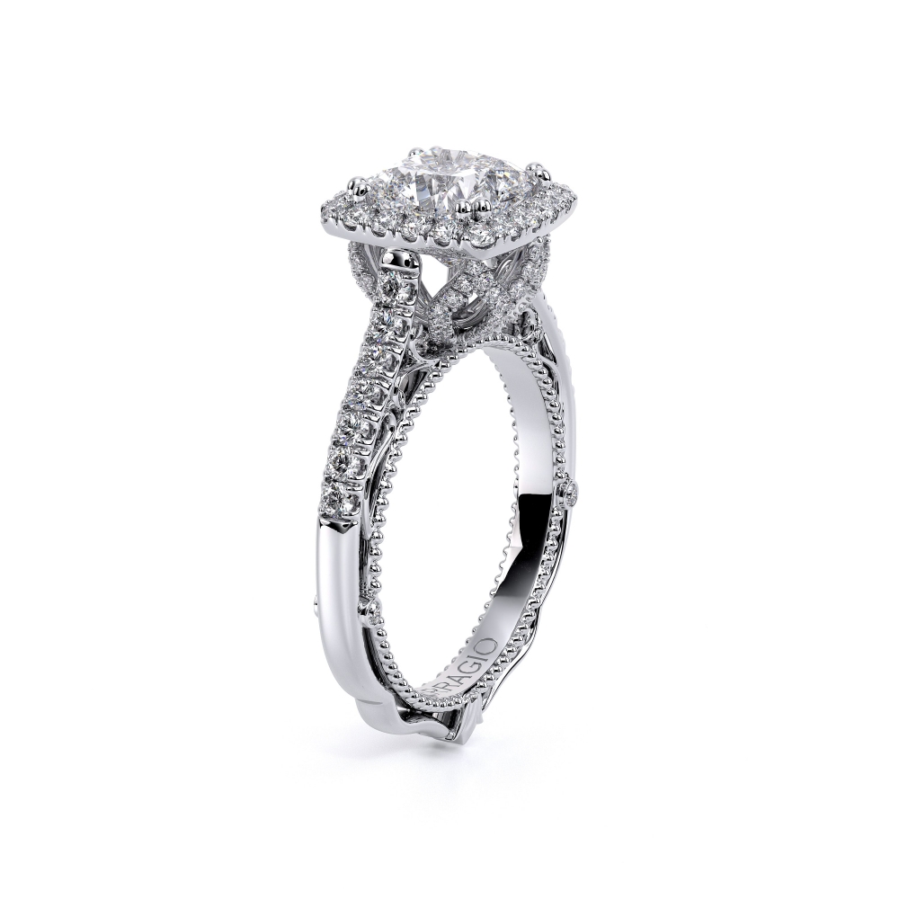 14K White Gold VENETIAN-5061CU Ring