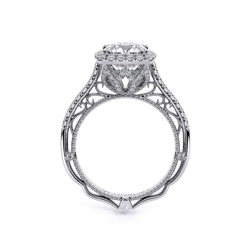 14K White Gold VENETIAN-5061CU Ring