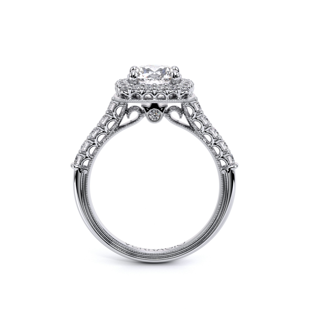 Platinum Renaissance-903CU Ring