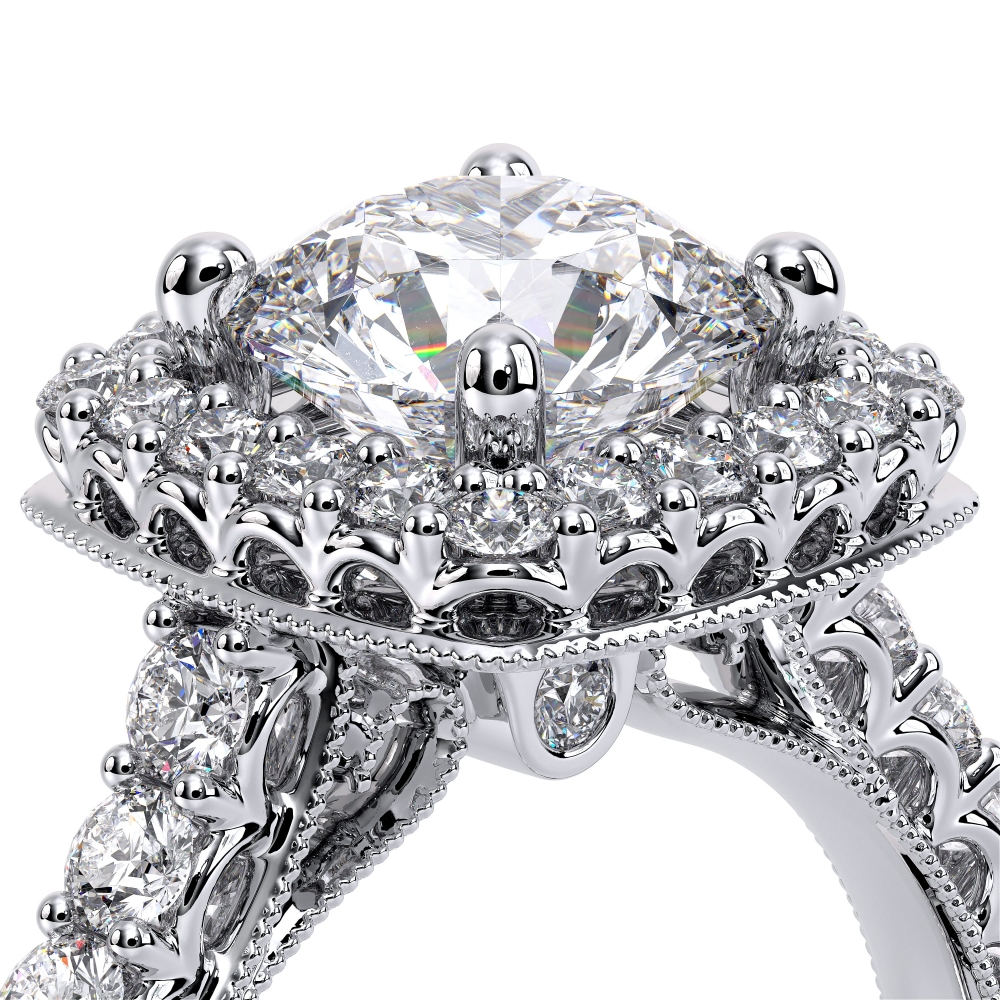 Platinum Renaissance-903CU Ring