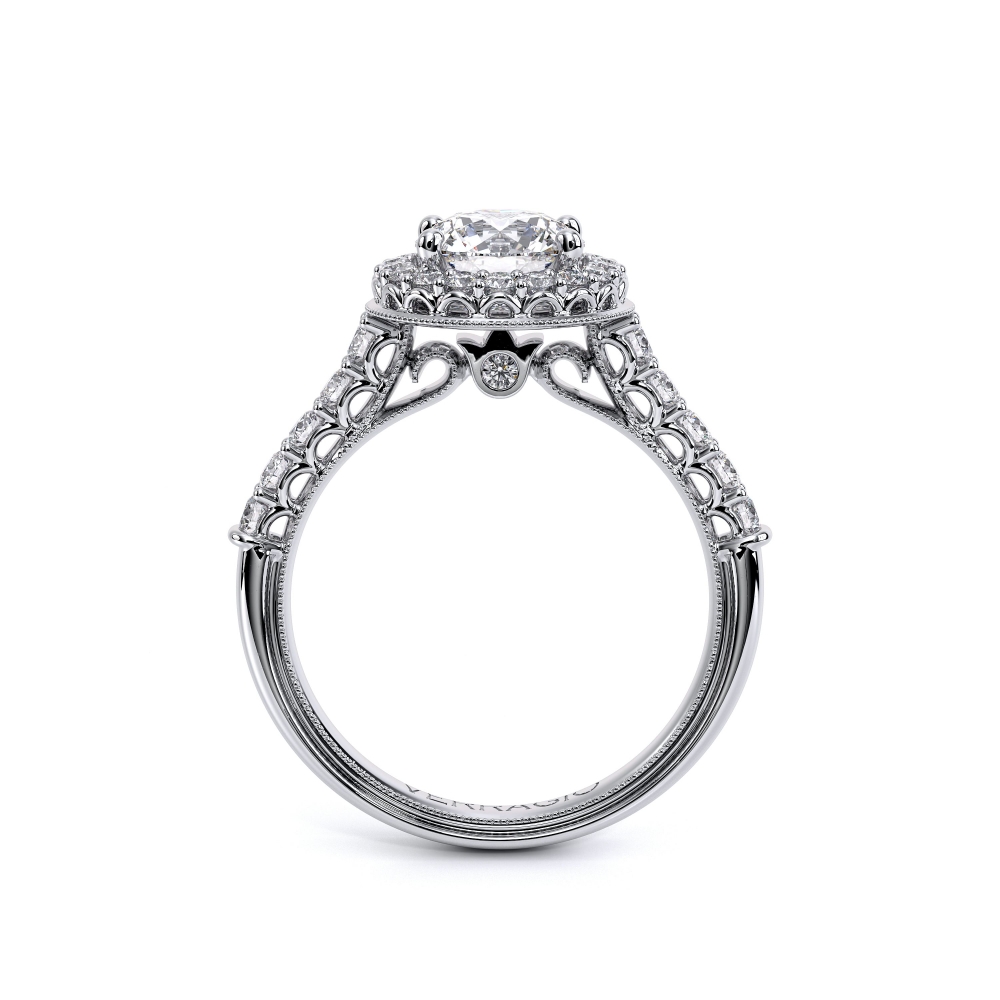 18K White Gold Renaissance-903-R Ring
