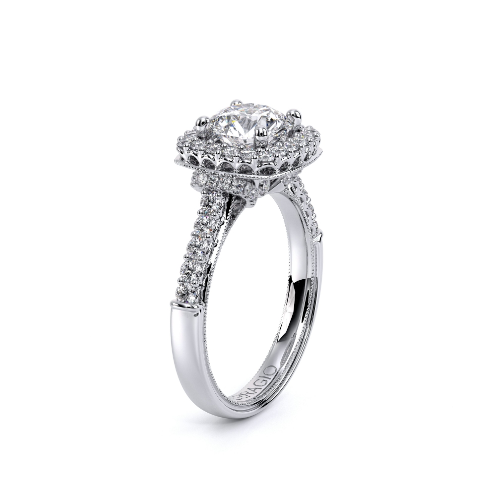 18K White Gold Renaissance-908-CU7 Ring
