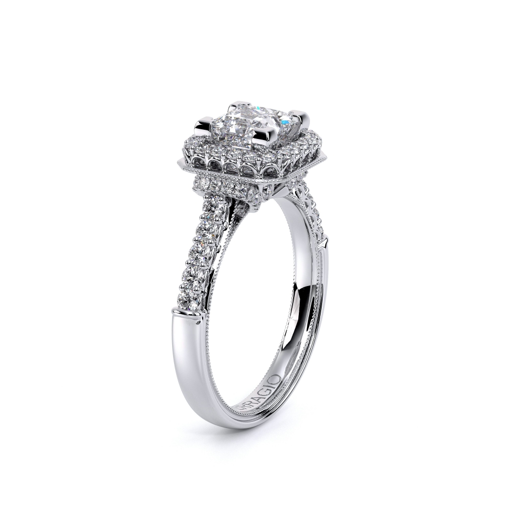 Platinum Renaissance-908P55 Ring