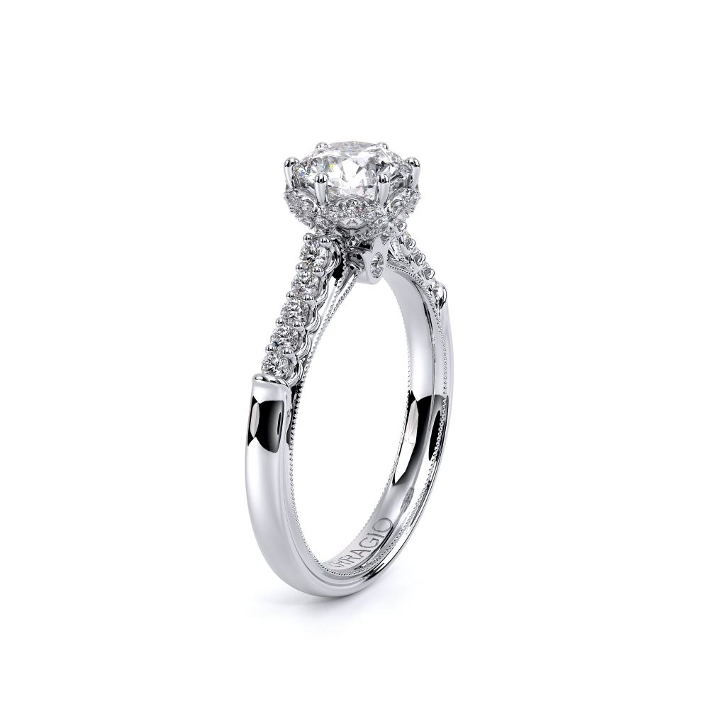 18K White Gold Renaissance-938R7 Ring