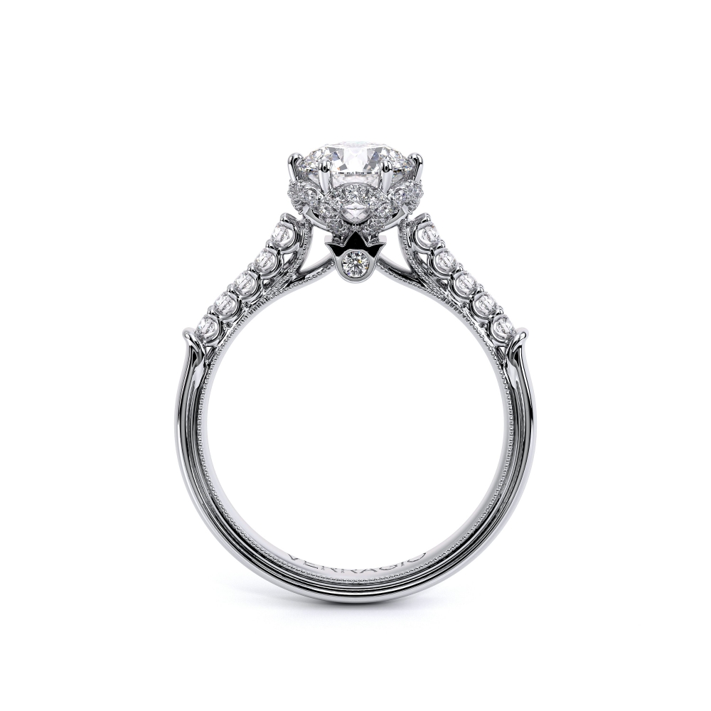 18K White Gold Renaissance-938R7 Ring