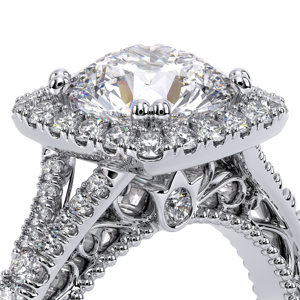 14K White Gold VENETIAN-5057CU Ring