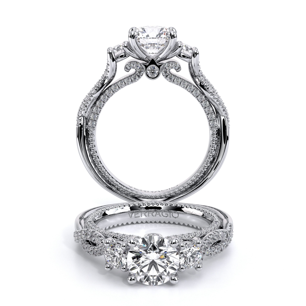 Platinum COUTURE-0450R Ring