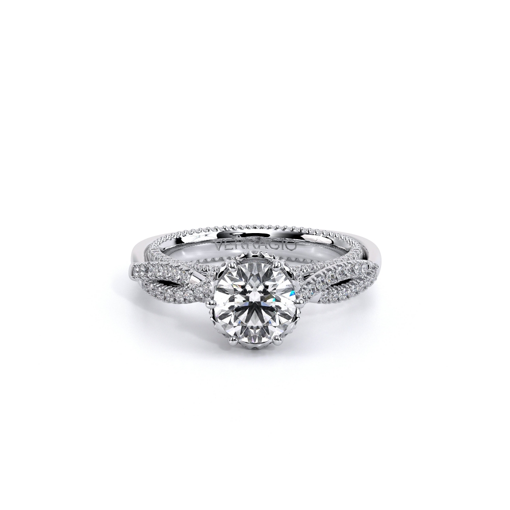 18K White Gold COUTURE-0451R Ring
