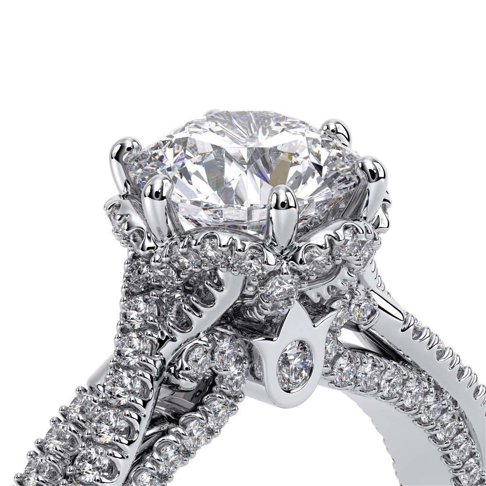 18K White Gold COUTURE-0451R Ring