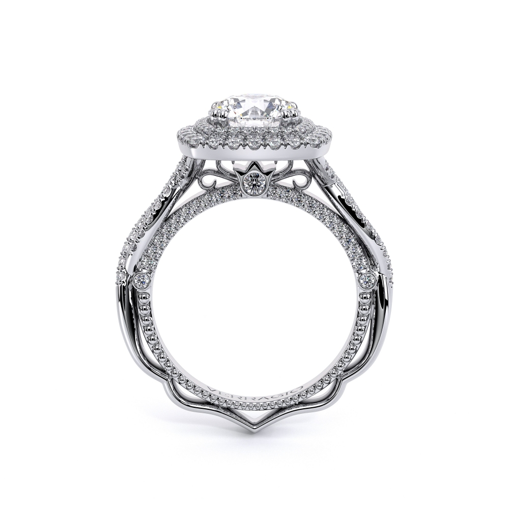 Platinum VENETIAN-5066CU Ring