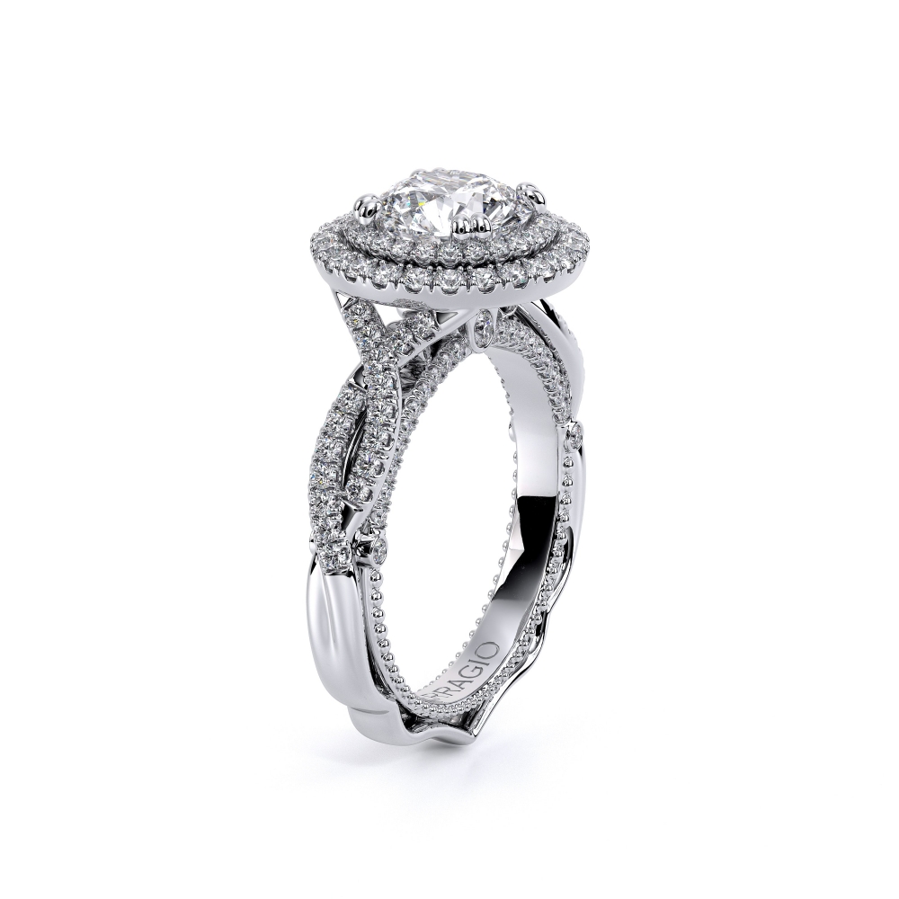 18K White Gold VENETIAN-5066R Ring