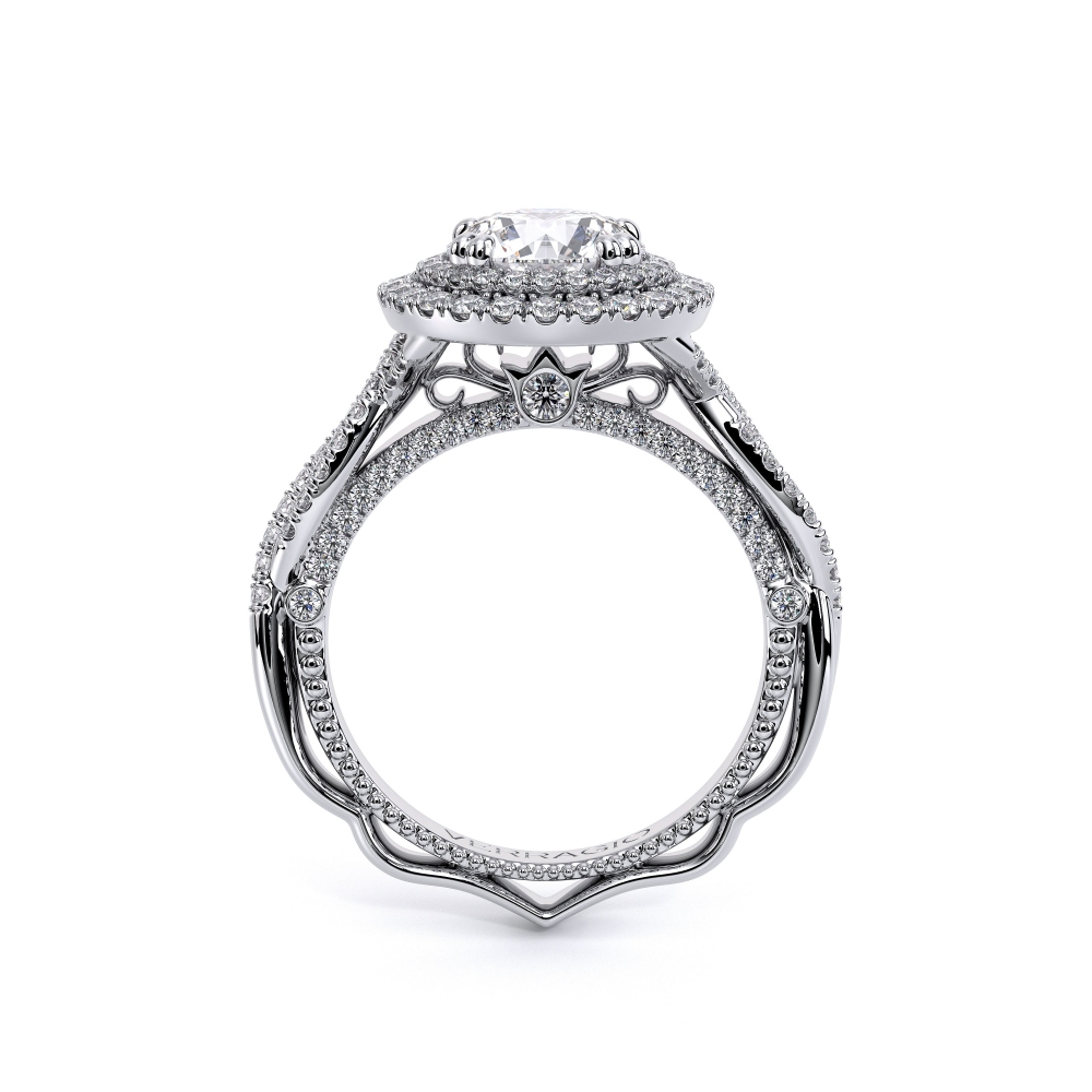 18K White Gold VENETIAN-5066R Ring