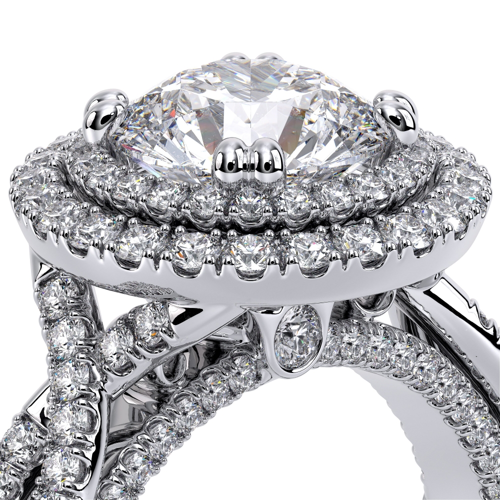 18K White Gold VENETIAN-5066R Ring