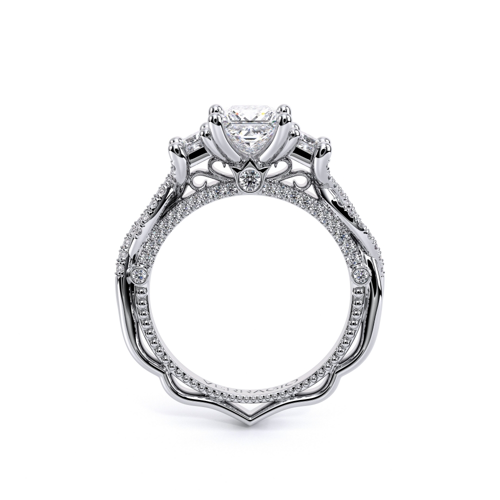 Platinum VENETIAN-5069P-2WR Ring