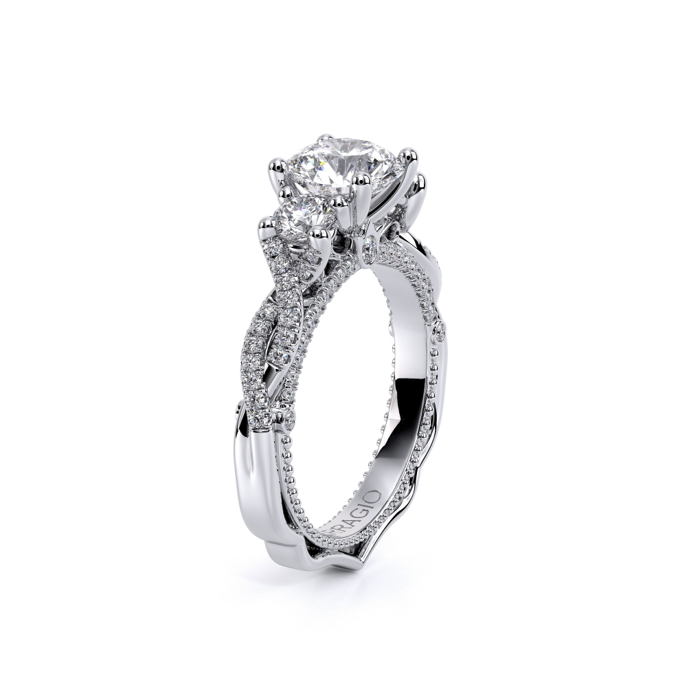 18K White Gold VENETIAN-5069R-2WR Ring