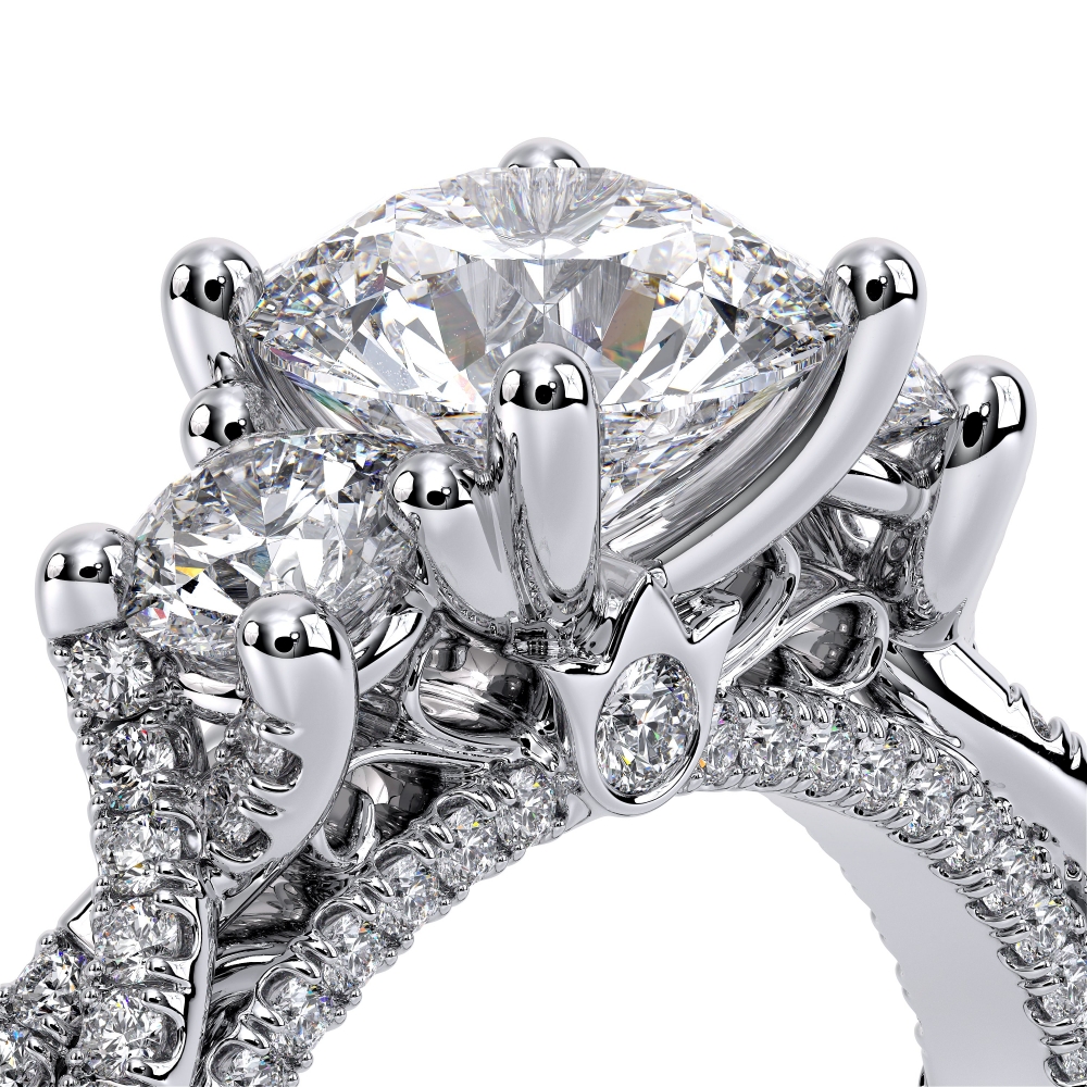 18K White Gold VENETIAN-5069R-2WR Ring