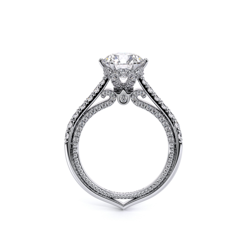 14K White Gold COUTURE-0447 Ring