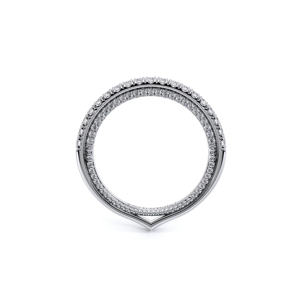 14K White Gold COUTURE-0444W-2RW Band