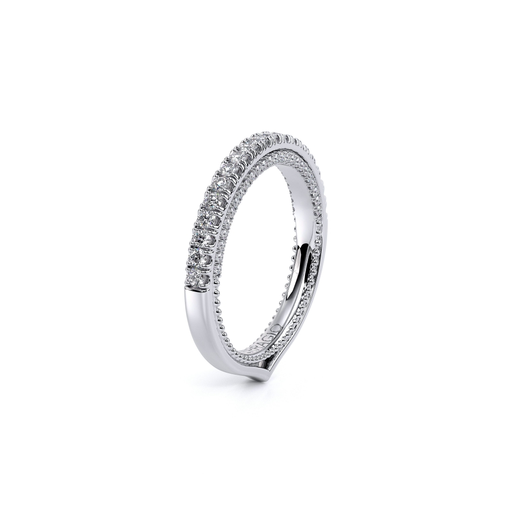 14K White Gold COUTURE-0444W-2RW Band
