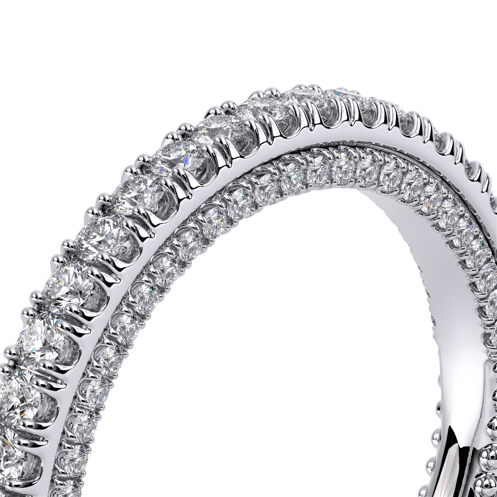 14K White Gold COUTURE-0444W-2RW Band