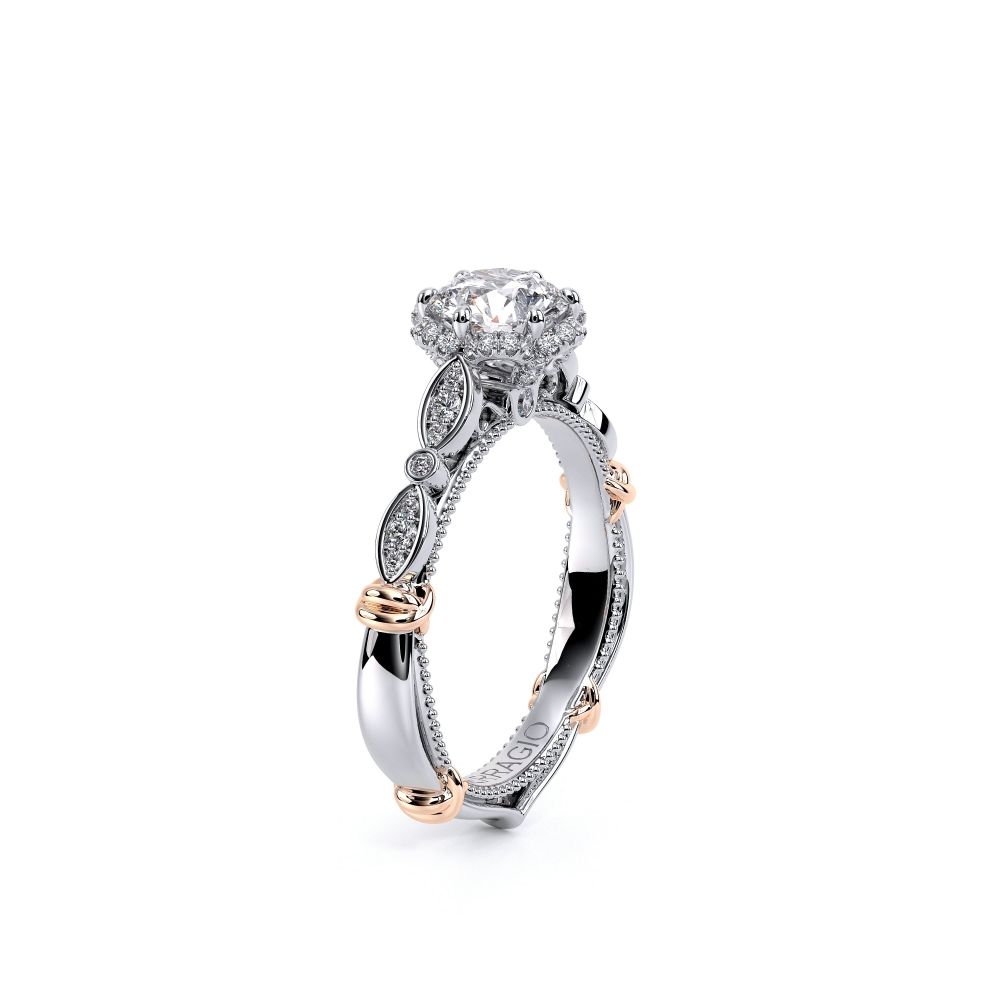 Platinum PARISIAN-141R Ring
