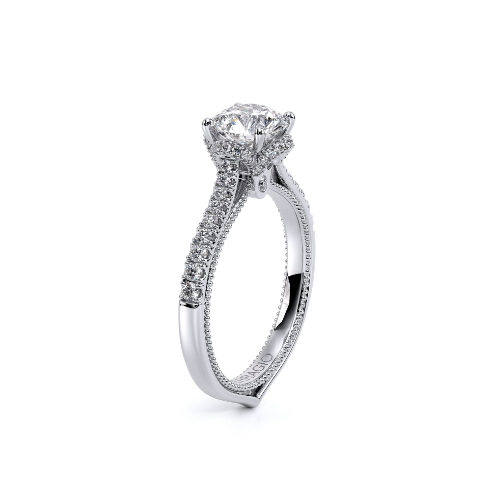 18K White Gold COUTURE-0457R Ring