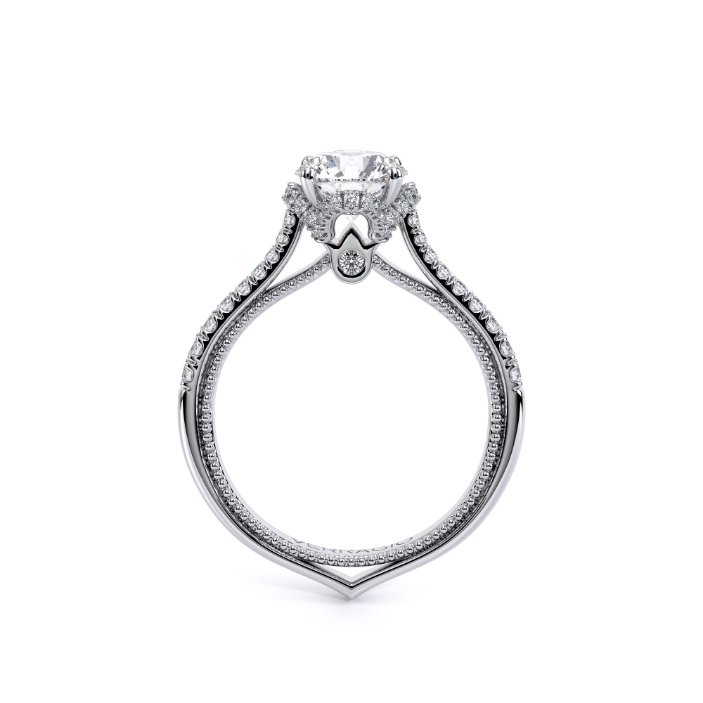 18K White Gold COUTURE-0457R Ring