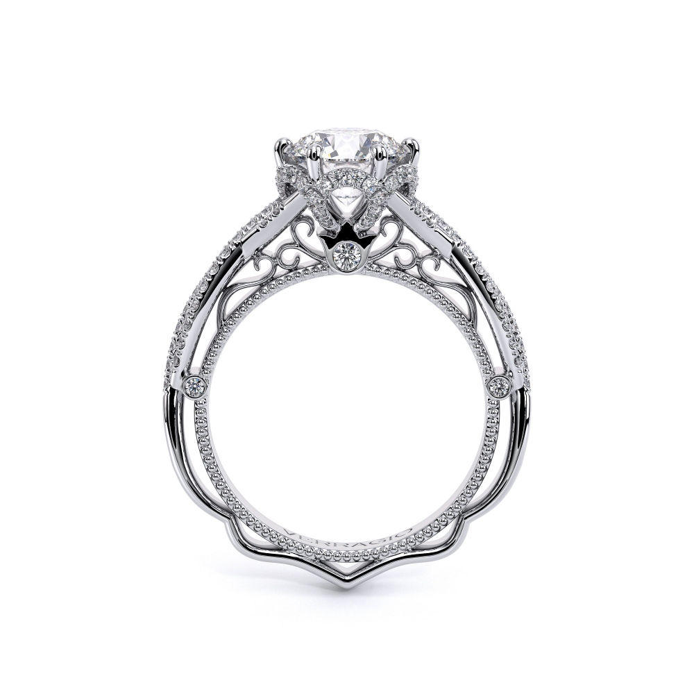 18K White Gold VENETIAN-5078R Ring