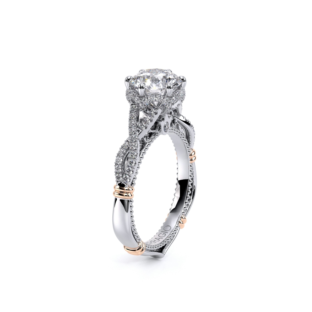 18K White Gold PARISIAN-153R Ring