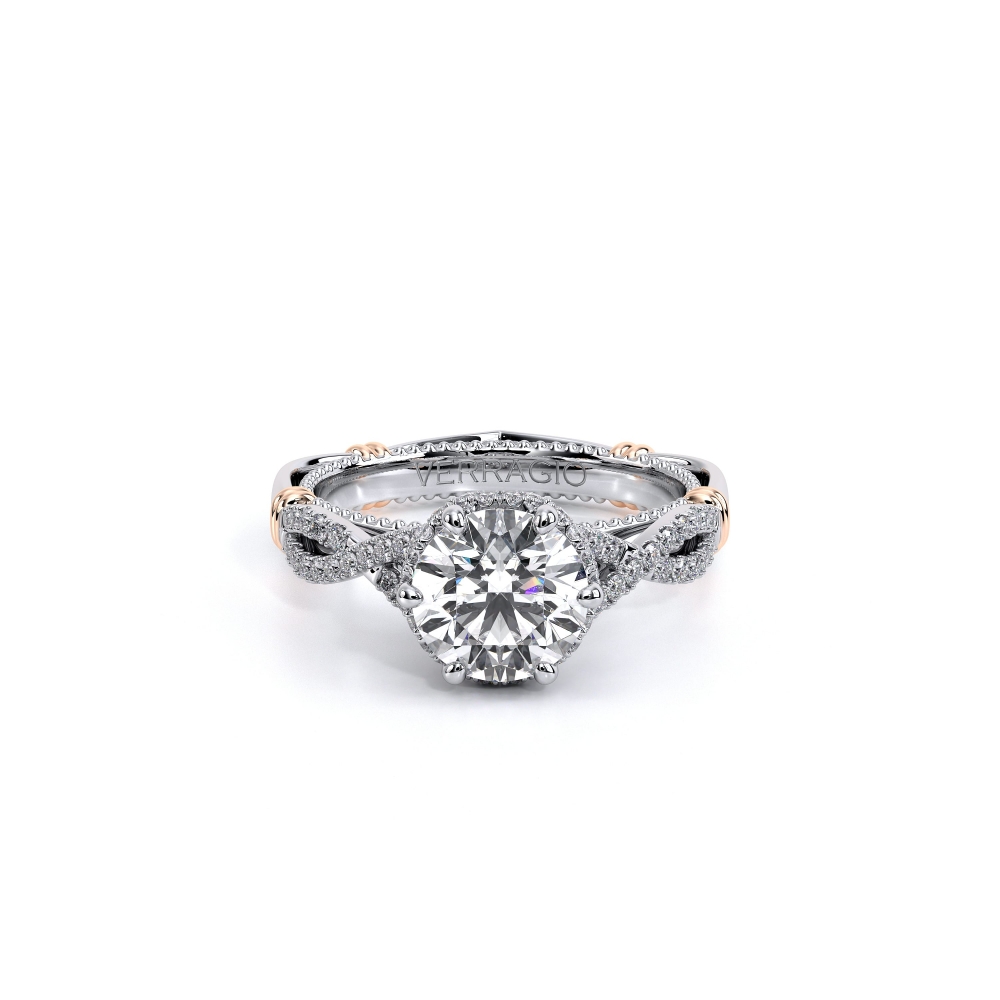 18K White Gold PARISIAN-153R Ring