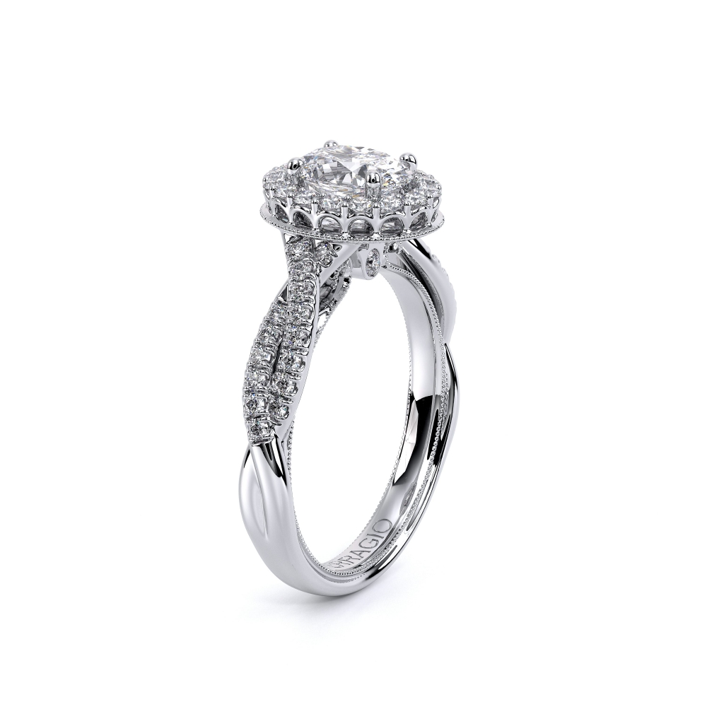18K White Gold Renaissance-918OV Ring