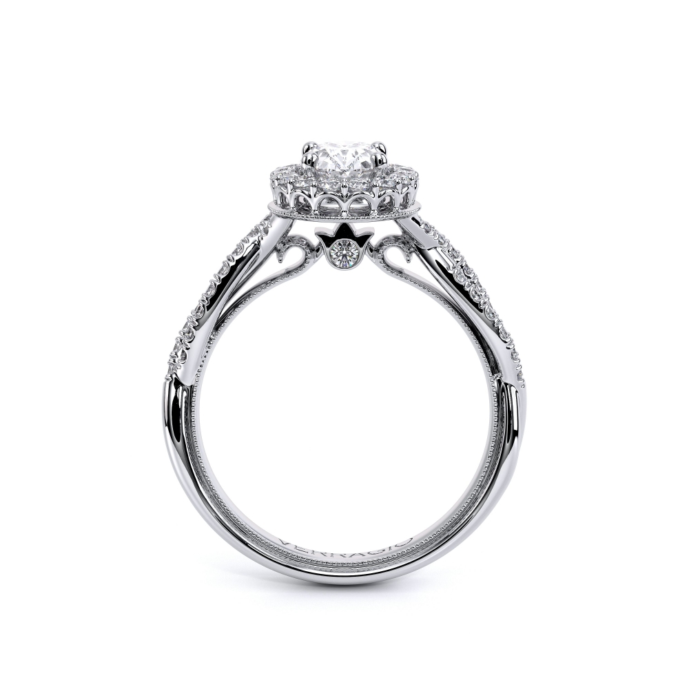 18K White Gold Renaissance-918OV Ring