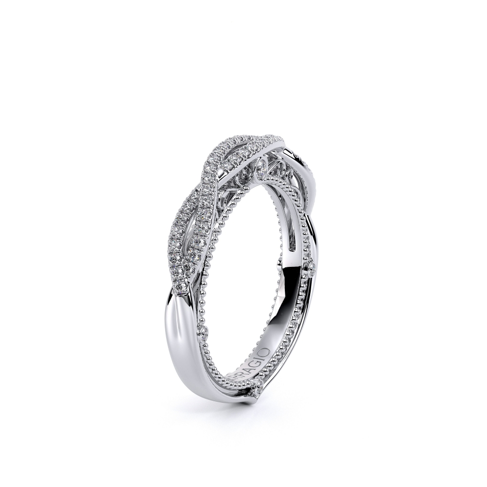 18K White Gold VENETIAN-5003W Band