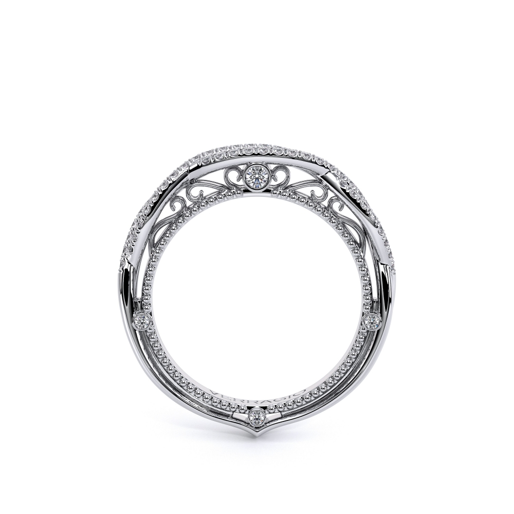 18K White Gold VENETIAN-5003W Band