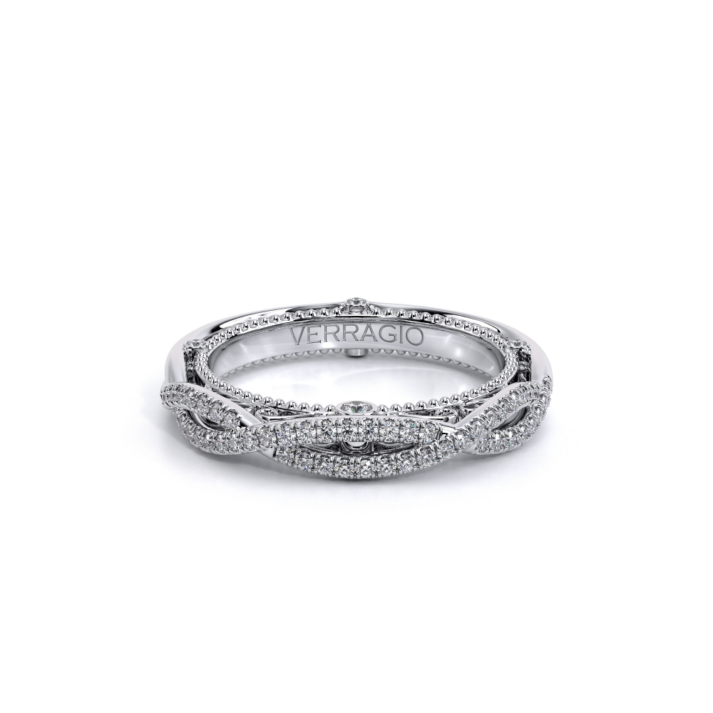 18K White Gold VENETIAN-5003W Band