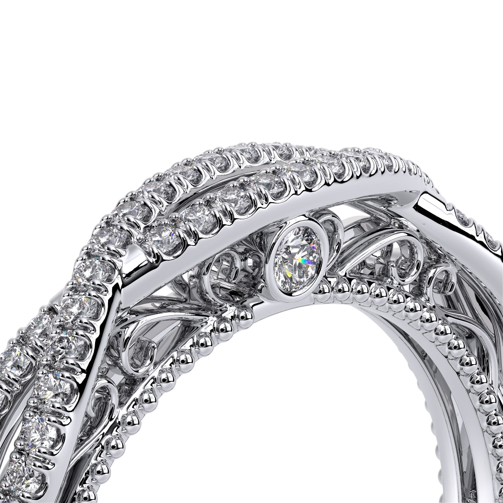 18K White Gold VENETIAN-5003W Band