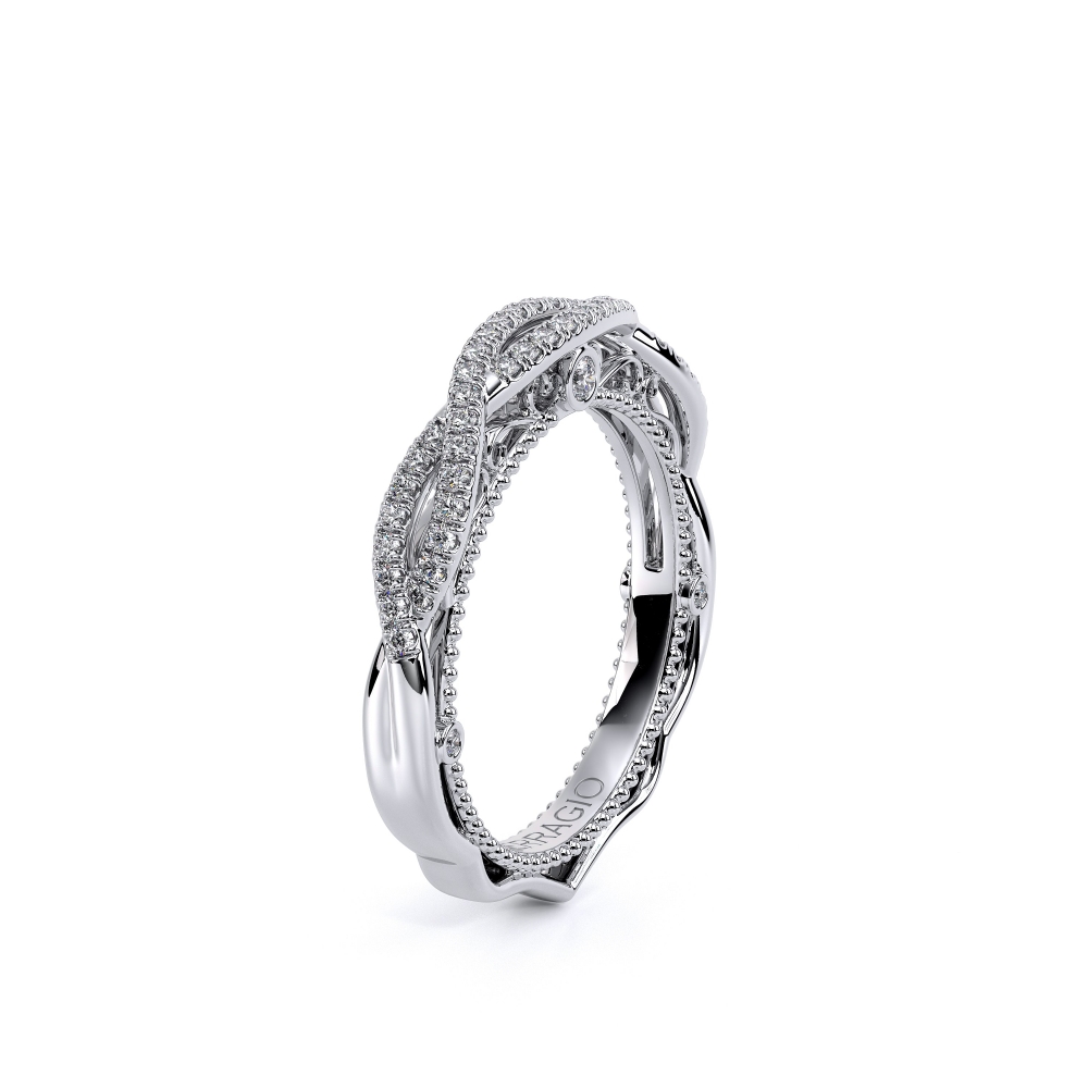 18K White Gold VENETIAN-5013W Ring