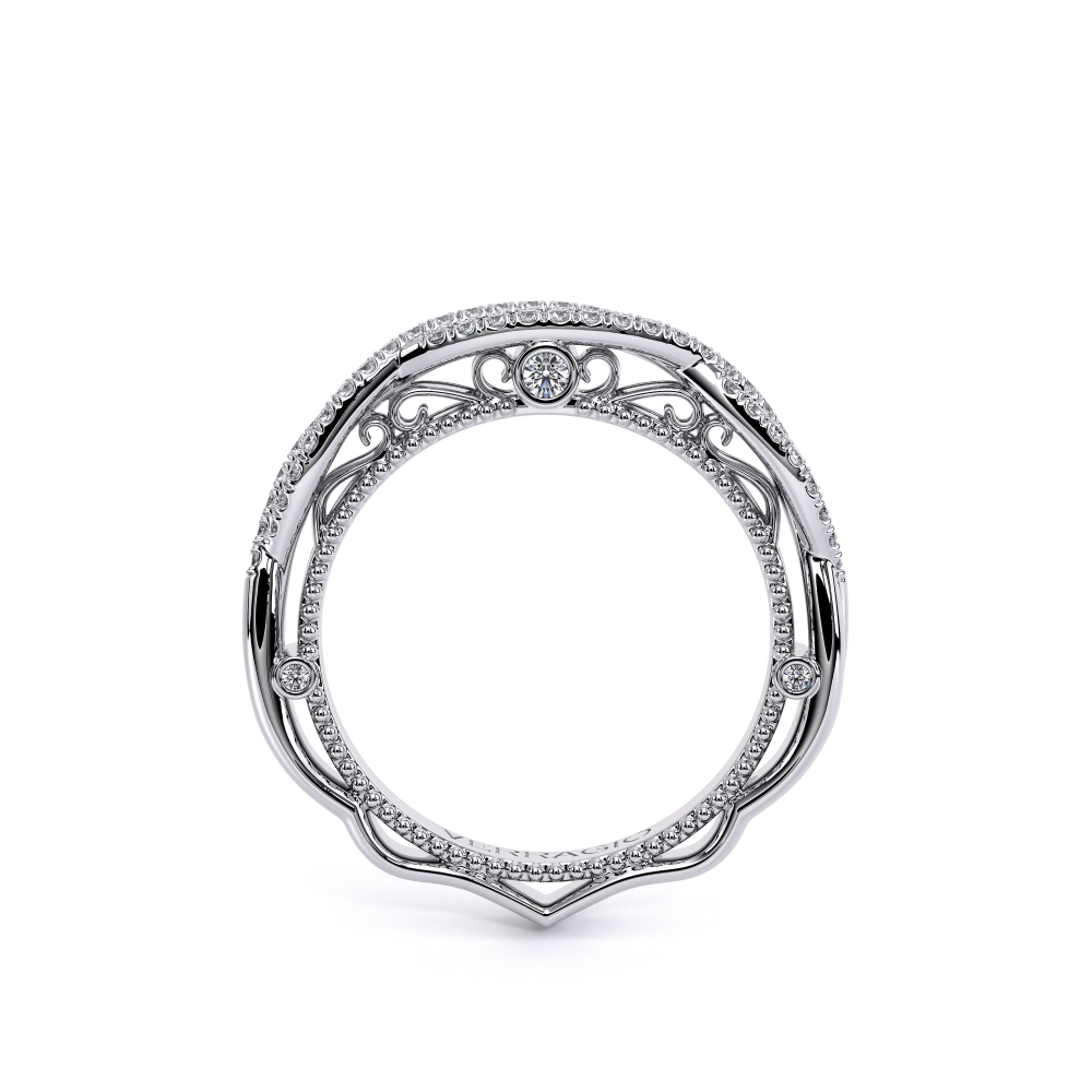 18K White Gold VENETIAN-5013W Ring
