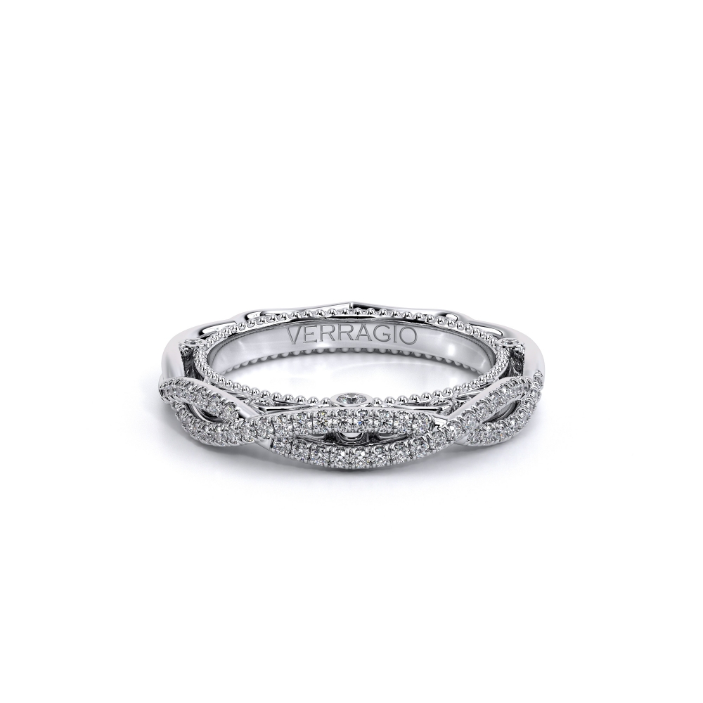 18K White Gold VENETIAN-5013W Ring