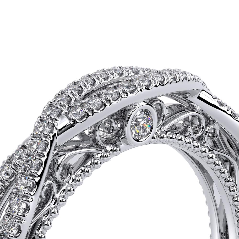 18K White Gold VENETIAN-5013W Ring