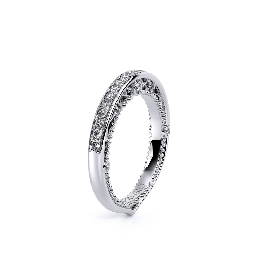 18K White Gold VENETIAN-5047W Band