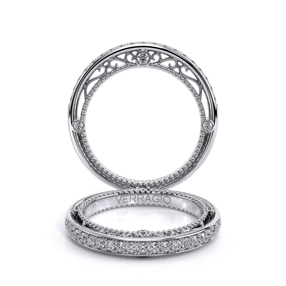 18K White Gold VENETIAN-5047W Band